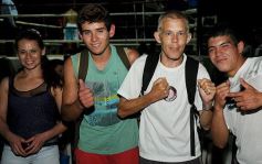 Foto de la galería: “La Joya” Andino se lució en la velada boxística del Atlético