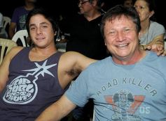 Foto de la galería: “La Joya” Andino se lució en la velada boxística del Atlético