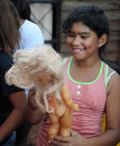 Foto de la galería: El grupo de catequesis de San Ignacio de Loyola mostró un gran gesto solidario