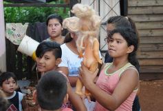 Foto de la galería: El grupo de catequesis de San Ignacio de Loyola mostró un gran gesto solidario