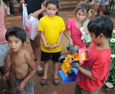 Foto de la galería: El grupo de catequesis de San Ignacio de Loyola mostró un gran gesto solidario