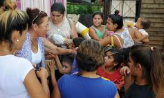 Foto de la galería: El grupo de catequesis de San Ignacio de Loyola mostró un gran gesto solidario
