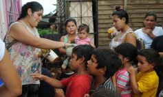 Foto de la galería: El grupo de catequesis de San Ignacio de Loyola mostró un gran gesto solidario