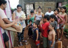 Foto de la galería: El grupo de catequesis de San Ignacio de Loyola mostró un gran gesto solidario