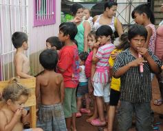 Foto de la galería: El grupo de catequesis de San Ignacio de Loyola mostró un gran gesto solidario