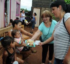 Foto de la galería: El grupo de catequesis de San Ignacio de Loyola mostró un gran gesto solidario