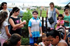Foto de la galería: El grupo de catequesis de San Ignacio de Loyola mostró un gran gesto solidario