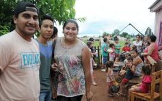 Foto de la galería: El grupo de catequesis de San Ignacio de Loyola mostró un gran gesto solidario