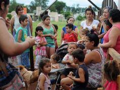Foto de la galería: El grupo de catequesis de San Ignacio de Loyola mostró un gran gesto solidario