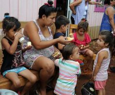 Foto de la galería: El grupo de catequesis de San Ignacio de Loyola mostró un gran gesto solidario