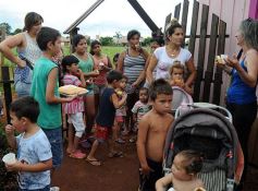 Foto de la galería: El grupo de catequesis de San Ignacio de Loyola mostró un gran gesto solidario