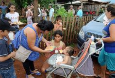 Foto de la galería: El grupo de catequesis de San Ignacio de Loyola mostró un gran gesto solidario