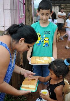 Foto de la galería: El grupo de catequesis de San Ignacio de Loyola mostró un gran gesto solidario