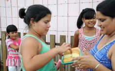 Foto de la galería: El grupo de catequesis de San Ignacio de Loyola mostró un gran gesto solidario
