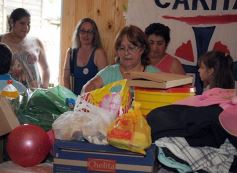 Foto de la galería: El grupo de catequesis de San Ignacio de Loyola mostró un gran gesto solidario