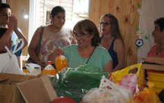 Foto de la galería: El grupo de catequesis de San Ignacio de Loyola mostró un gran gesto solidario