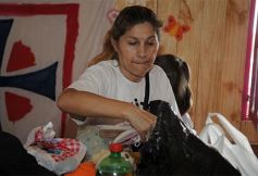 Foto de la galería: El grupo de catequesis de San Ignacio de Loyola mostró un gran gesto solidario