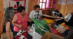 Foto de la galería: El grupo de catequesis de San Ignacio de Loyola mostró un gran gesto solidario
