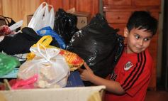 Foto de la galería: El grupo de catequesis de San Ignacio de Loyola mostró un gran gesto solidario