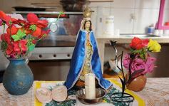 Foto de la galería: El grupo de catequesis de San Ignacio de Loyola mostró un gran gesto solidario