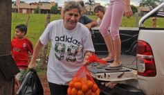 Foto de la galería: El grupo de catequesis de San Ignacio de Loyola mostró un gran gesto solidario