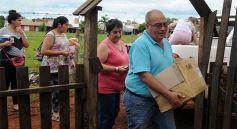 Foto de la galería: El grupo de catequesis de San Ignacio de Loyola mostró un gran gesto solidario
