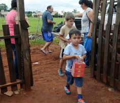 Foto de la galería: El grupo de catequesis de San Ignacio de Loyola mostró un gran gesto solidario