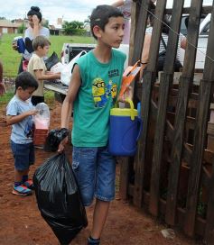 Foto de la galería: El grupo de catequesis de San Ignacio de Loyola mostró un gran gesto solidario