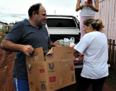 Foto de la galería: El grupo de catequesis de San Ignacio de Loyola mostró un gran gesto solidario