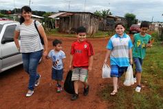 Foto de la galería: El grupo de catequesis de San Ignacio de Loyola mostró un gran gesto solidario