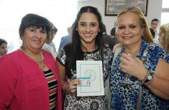 Foto de la galería: Juraron 41 nuevos abogados en una emotiva ceremonia