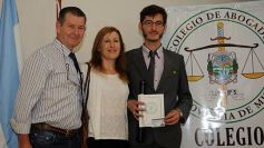 Foto de la galería: Juraron 41 nuevos abogados en una emotiva ceremonia