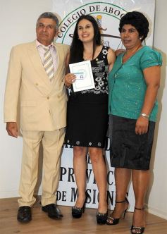 Foto de la galería: Juraron 41 nuevos abogados en una emotiva ceremonia