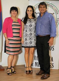 Foto de la galería: Juraron 41 nuevos abogados en una emotiva ceremonia