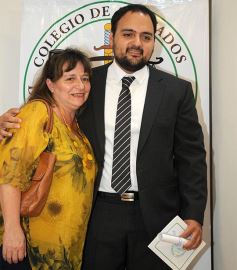 Foto de la galería: Juraron 41 nuevos abogados en una emotiva ceremonia