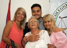 Foto de la galería: Juraron 41 nuevos abogados en una emotiva ceremonia