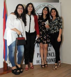 Foto de la galería: Juraron 41 nuevos abogados en una emotiva ceremonia