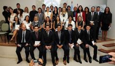 Foto de la galería: Juraron 41 nuevos abogados en una emotiva ceremonia