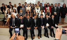 Foto de la galería: Juraron 41 nuevos abogados en una emotiva ceremonia