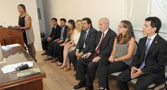 Foto de la galería: Juraron 41 nuevos abogados en una emotiva ceremonia