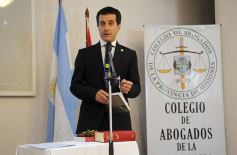 Foto de la galería: Juraron 41 nuevos abogados en una emotiva ceremonia