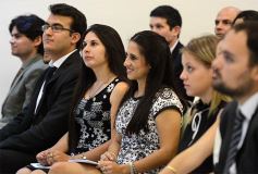 Foto de la galería: Juraron 41 nuevos abogados en una emotiva ceremonia