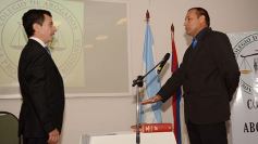 Foto de la galería: Juraron 41 nuevos abogados en una emotiva ceremonia