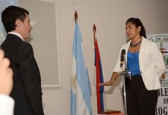 Foto de la galería: Juraron 41 nuevos abogados en una emotiva ceremonia