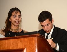 Foto de la galería: Juraron 41 nuevos abogados en una emotiva ceremonia