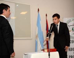 Foto de la galería: Juraron 41 nuevos abogados en una emotiva ceremonia