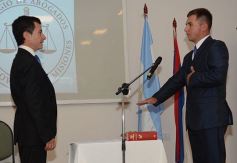 Foto de la galería: Juraron 41 nuevos abogados en una emotiva ceremonia