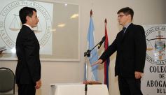Foto de la galería: Juraron 41 nuevos abogados en una emotiva ceremonia