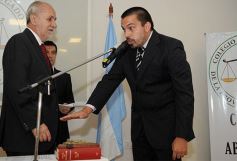 Foto de la galería: Juraron 41 nuevos abogados en una emotiva ceremonia