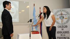 Foto de la galería: Juraron 41 nuevos abogados en una emotiva ceremonia